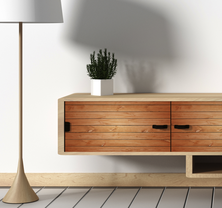 Lipdukas iš parketo baldų - „Tenstickers“