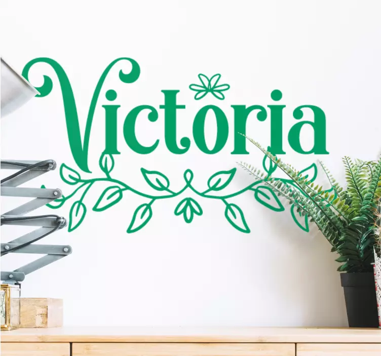 Vardas su asmeniniu lipduku - „Tenstickers“