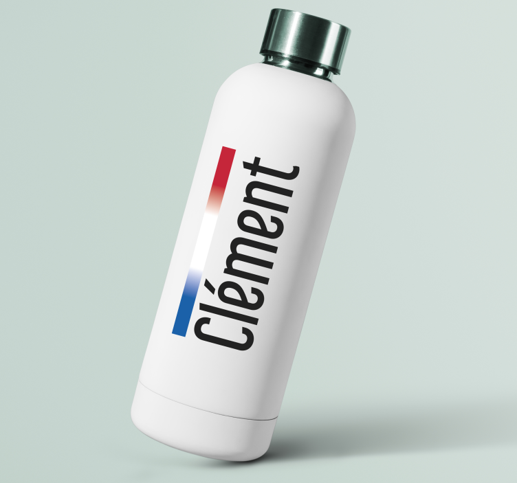 Pasirinktinis tour pavadinimas dviračio lipdukas - „Tenstickers“