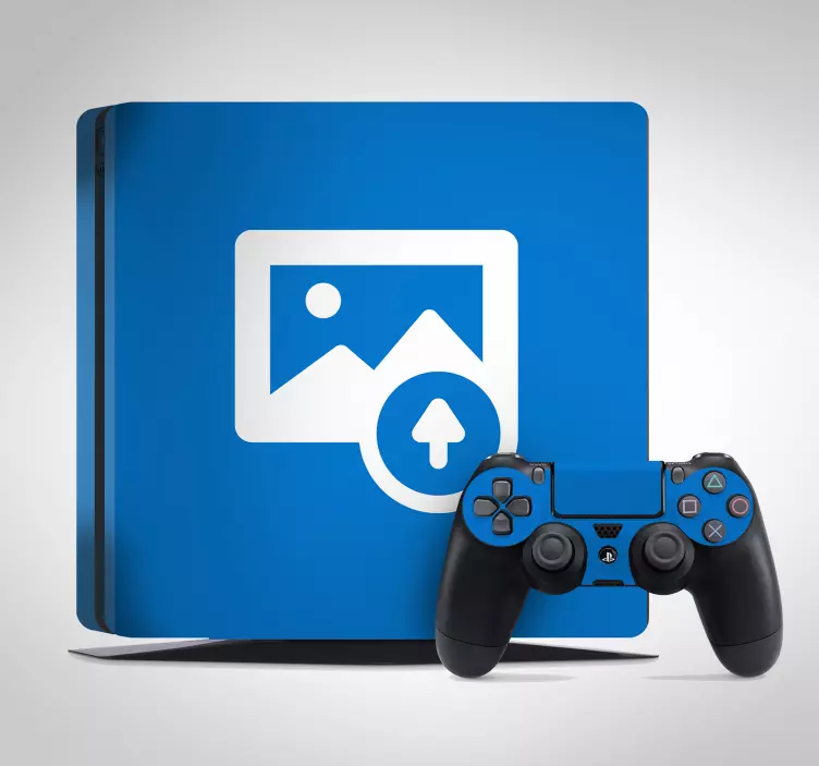 Asmeninis PlayStation 4 lipdukas - „Tenstickers“