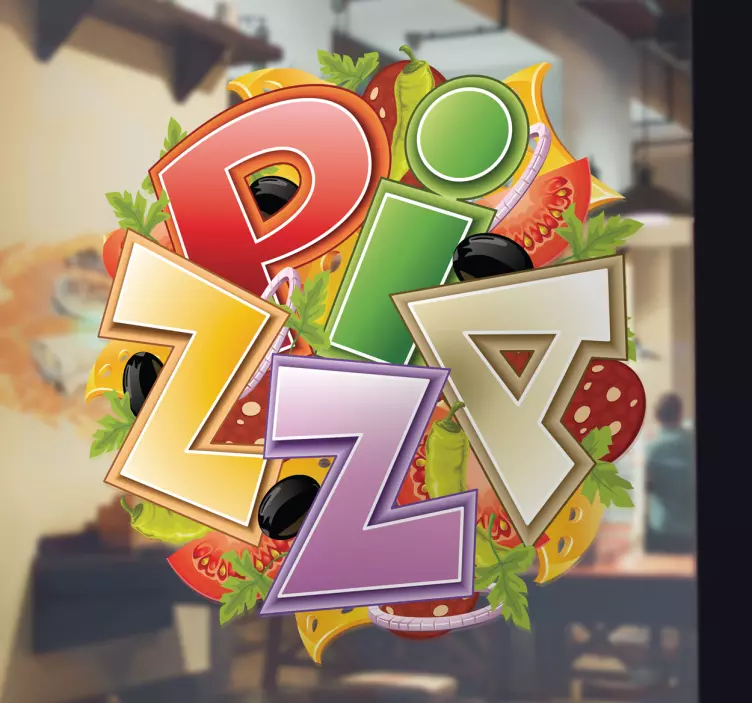 Picos logotipo lipdukas - „Tenstickers“