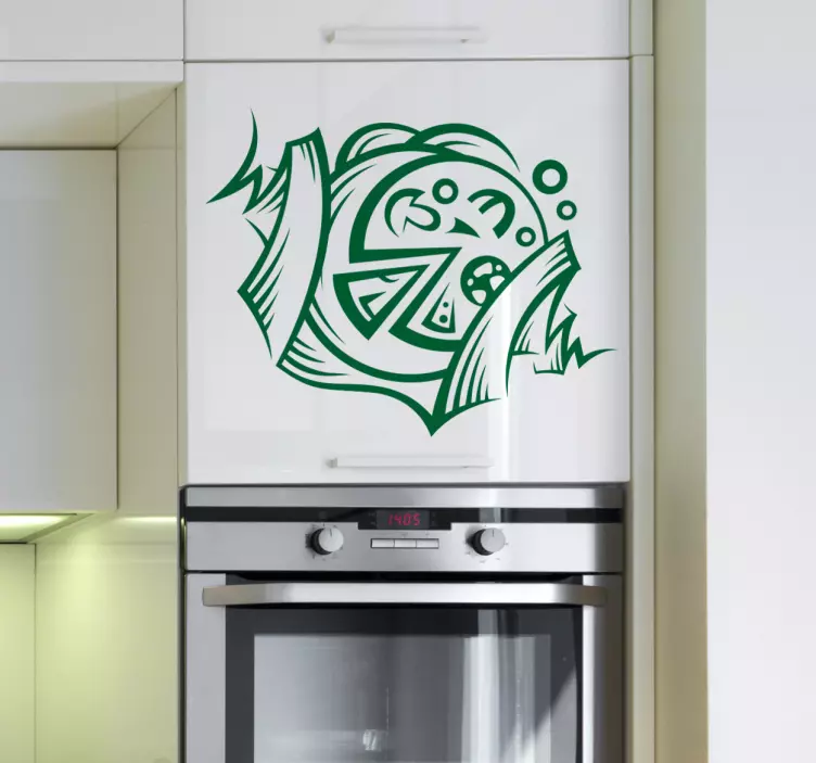 Picos maisto animuotasis paveiksliukas - „Tenstickers“