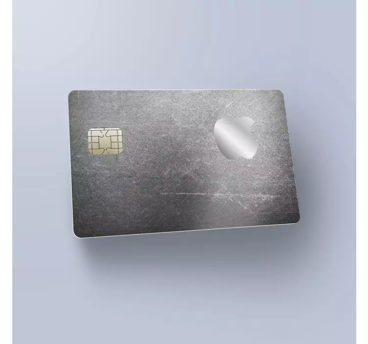 Pilka obuolių kortelės lipdukas - „Tenstickers“