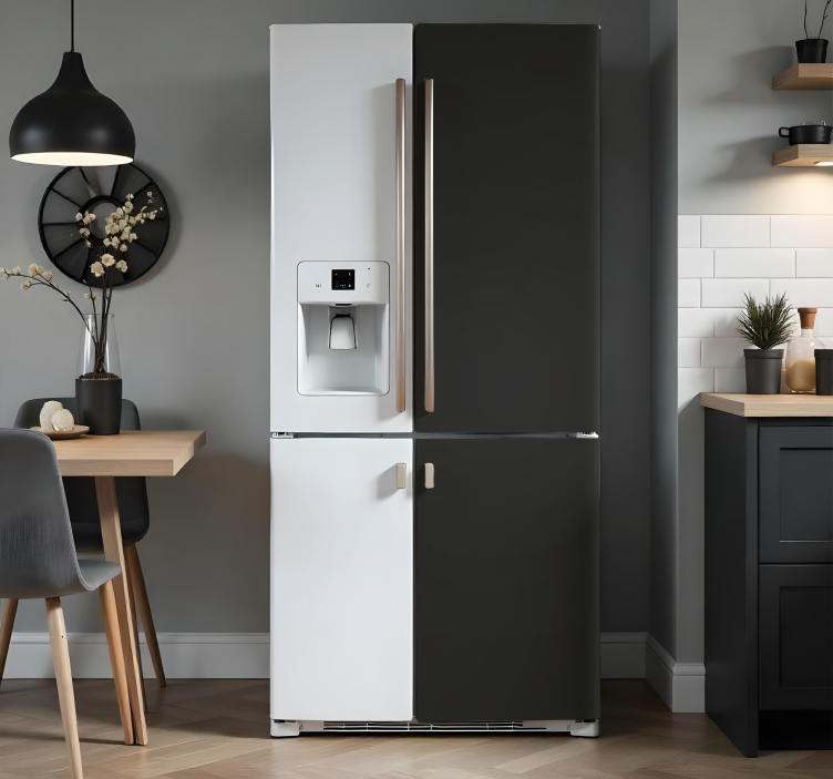 Pilnai juoda gyvūnų lipdukas - „Tenstickers“