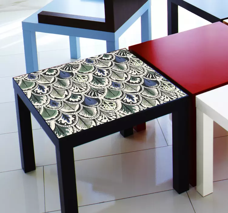 Plunksnos spintelės baldų lipdukas - „Tenstickers“