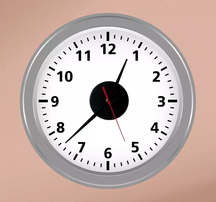 Jums skirto poilsio laikrodžio lipdukas - „Tenstickers“