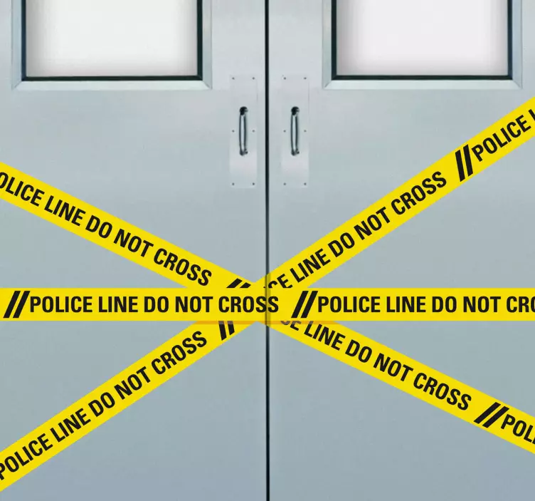 Policijos linija neperžengia lipduko - „Tenstickers“