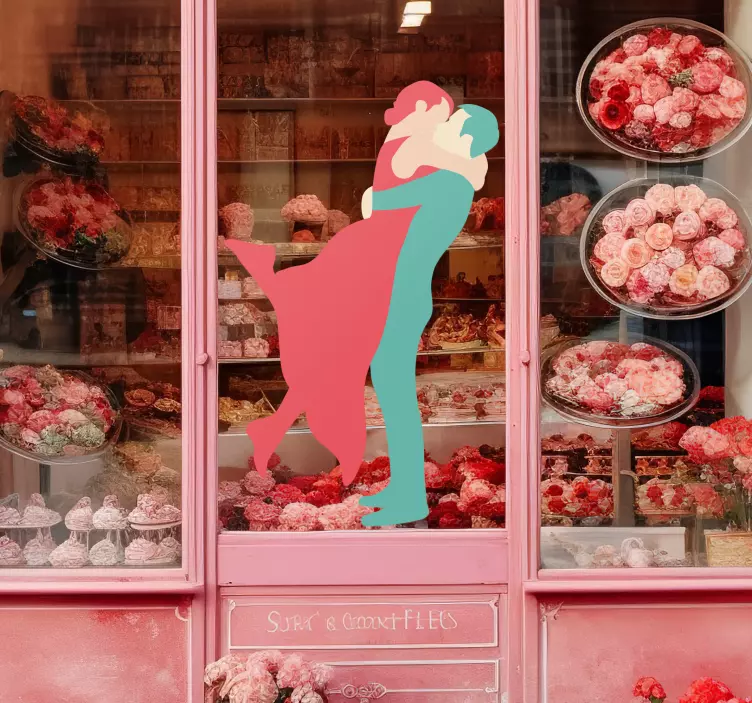 Poros bučinys gyvūnų lipdukas - „Tenstickers“