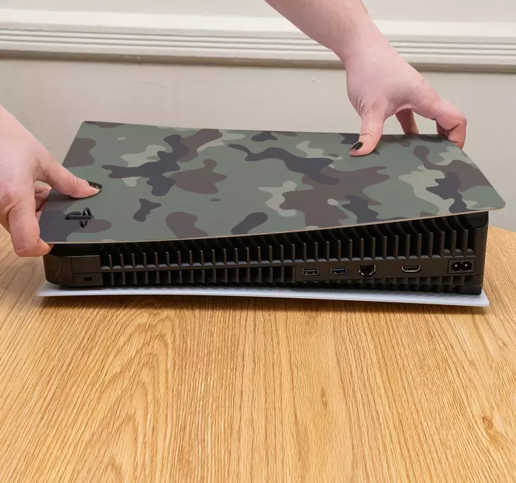 Ps5 lipdukas kamufliažo grafika - „Tenstickers“