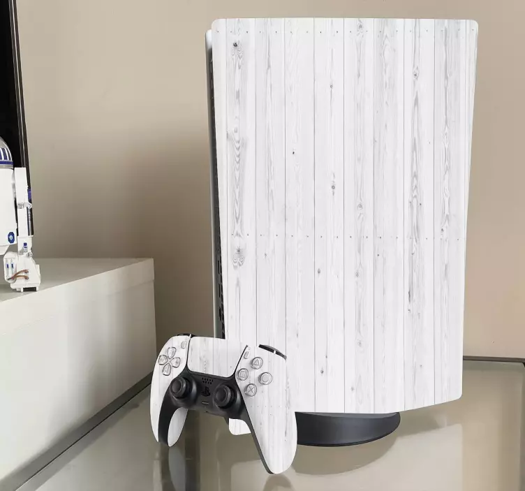 Ps5 lipdukas medžio tekstūros apdaila - „Tenstickers“