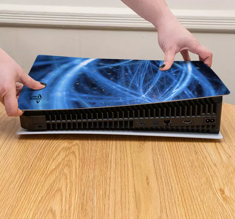 Ps5 lipdukas mistiški mėlyni raštai - „Tenstickers“