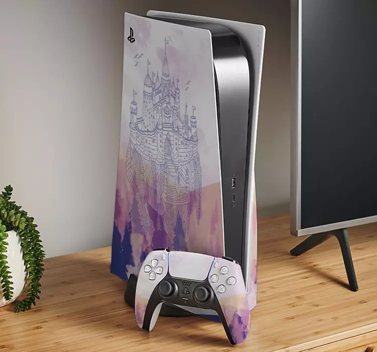 Ps5 lipdukas pilies fantazijos tema - „Tenstickers“