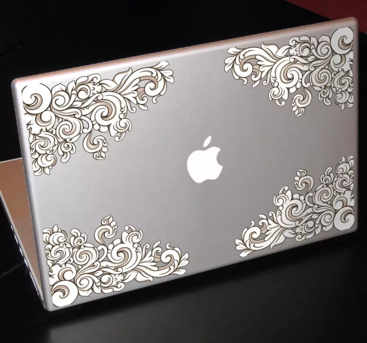 Renesanso kampų nešiojamojo kompiuterio animuotasis paveiksliukas - „Tenstickers“