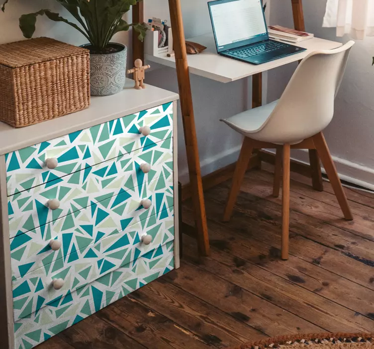 Retro mozaikos plytelių perdavimas - „Tenstickers“