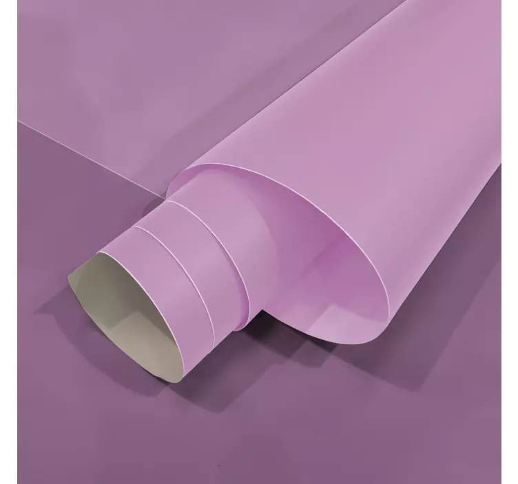 Rožinė matinė baldų lipdukas - „Tenstickers“