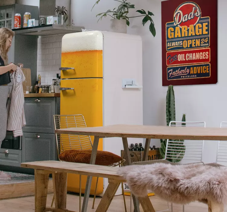 šaldytuvo animuotasis paveiksliukas - „Tenstickers“