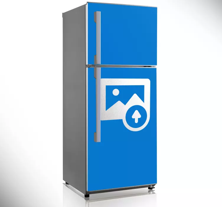 Asmeninis šaldytuvo lipdukas - „Tenstickers“