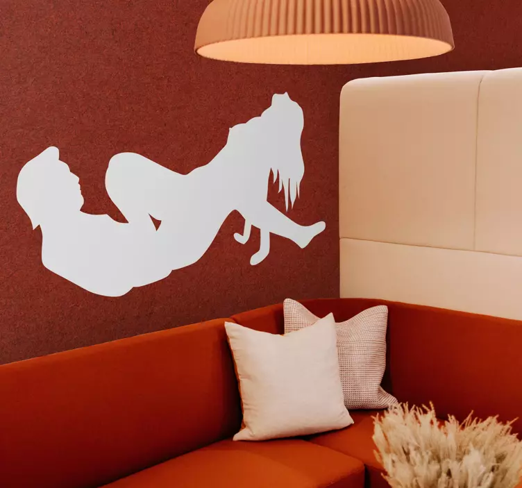 Sekso poros silueto animuotasis paveiksliukas - „Tenstickers“