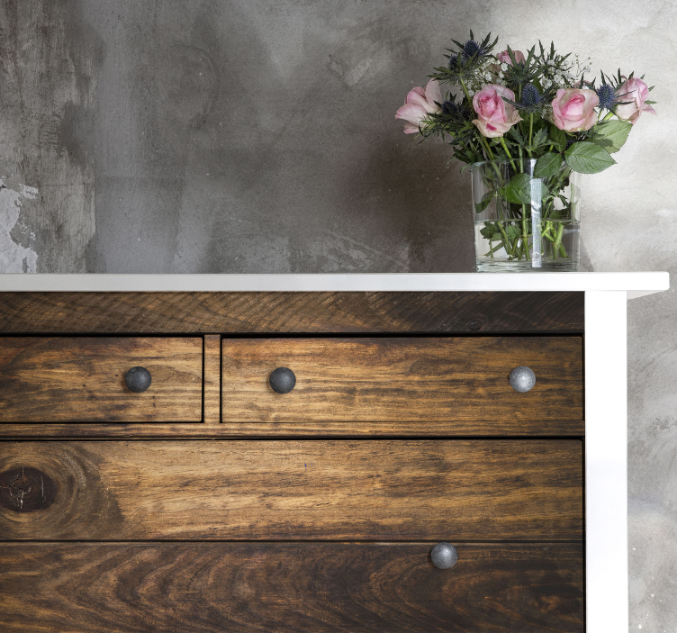 Senas medinis efektas baldų lipdukas - „Tenstickers“