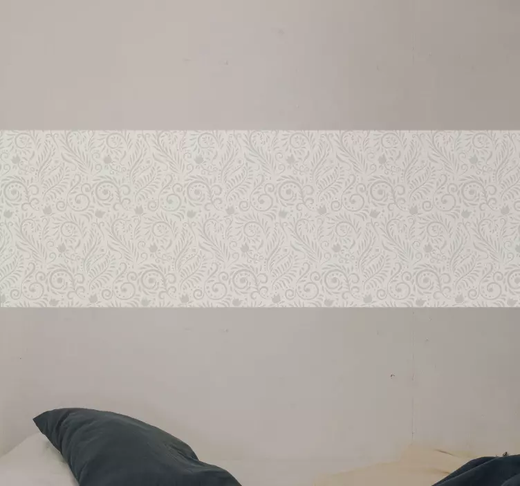 Senovinių dekoratyvinių raštų baldų lipdukas - „Tenstickers“