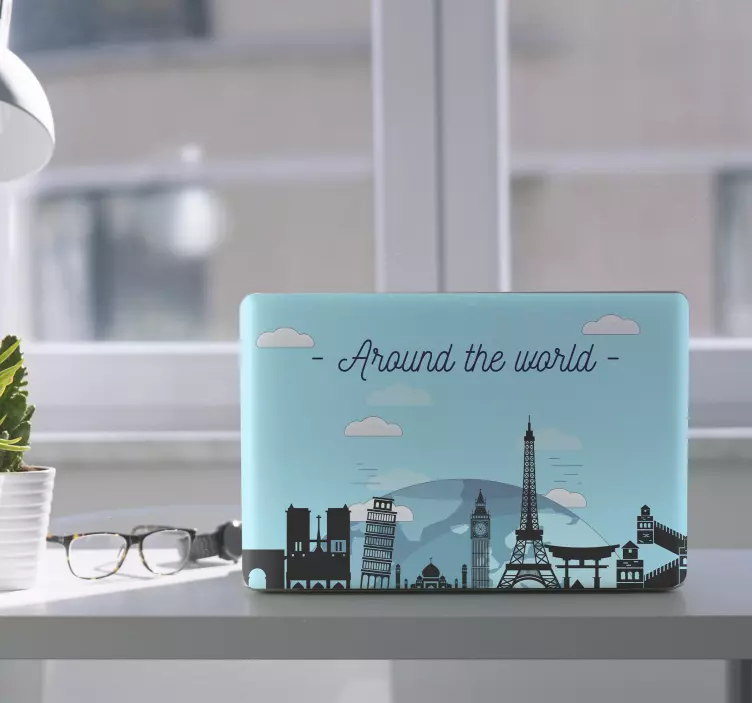 Kelionių lipdukai visame pasaulyje - „Tenstickers“