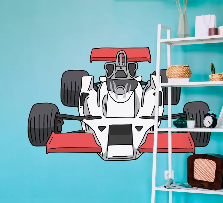 Sidabro akmens marlboro senovinis lipdukas - „Tenstickers“