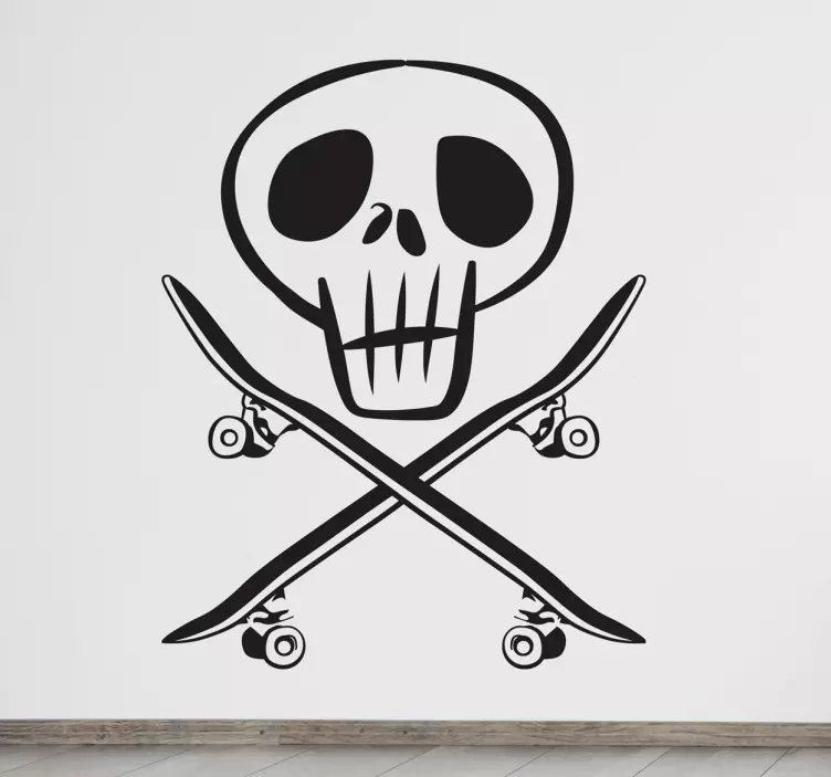 „skatelon“ dekoratyvinis sienos lipdukas - „Tenstickers“