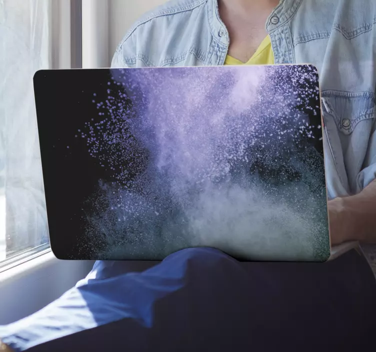 Skirtingų spalvų nešiojamojo kompiuterio oda - „Tenstickers“