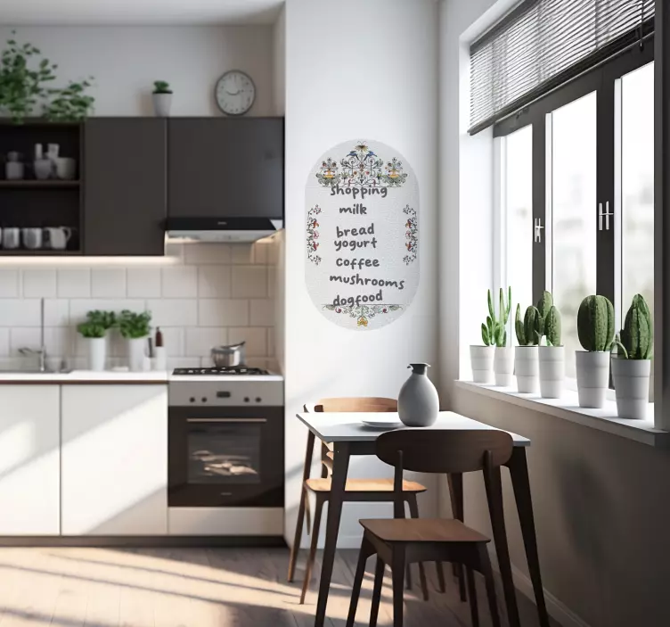 Spalvota vintažinė dėžutėSpalvota vintažinė lenta senovinis sienų - „Tenstickers“