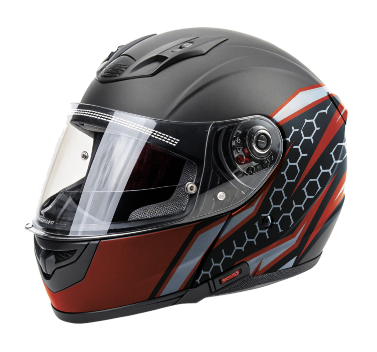 Suasmenintas lenktynių dizainas motociklo lipdukas - „Tenstickers“