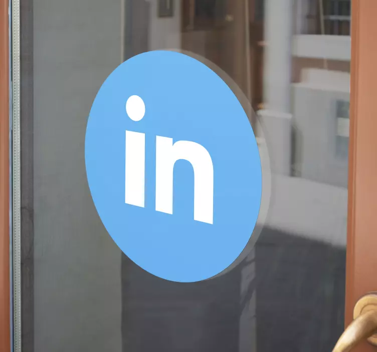 Susieta logotipo lango lipduke - „Tenstickers“