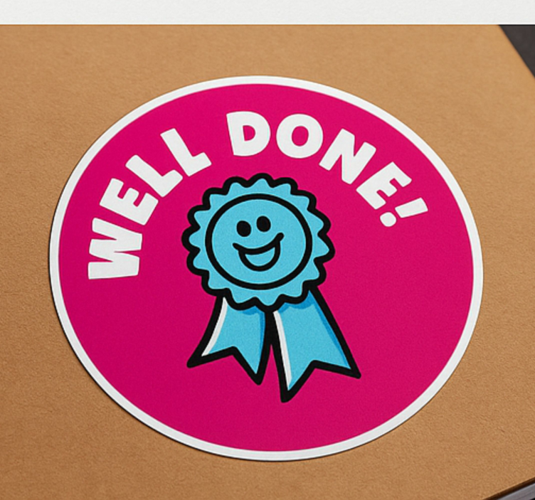 Sveikinimų rinkinys lipdukas vaikams - „Tenstickers“