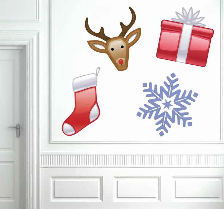 šventinių švenčių simboliai renginio lipdukas - „Tenstickers“