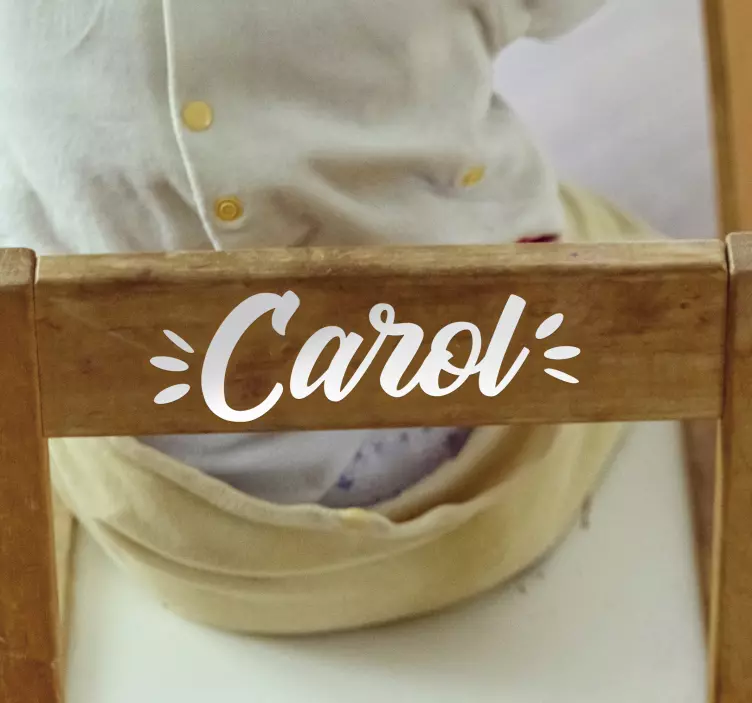 Svetainės baldų lipdukas - „Tenstickers“