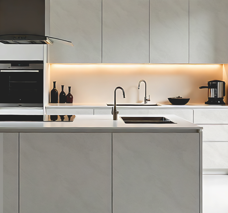 šviesaus akmens efektas virtuvės lipdukas - „Tenstickers“