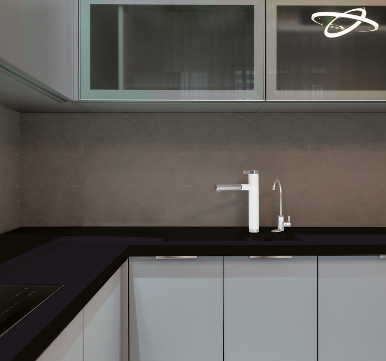 Tamsaus akmens efektas virtuvės lipdukas - „Tenstickers“