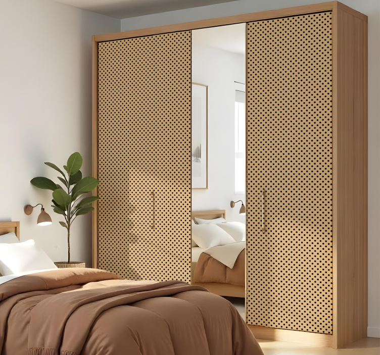 Taškų raštas baldų lipdukas - „Tenstickers“