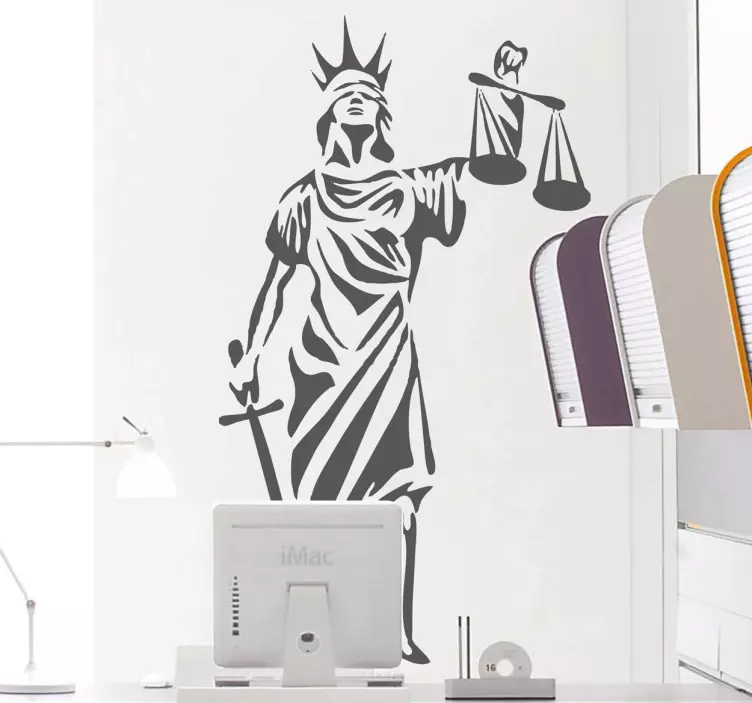 Teisingumo simbolis - „Tenstickers“