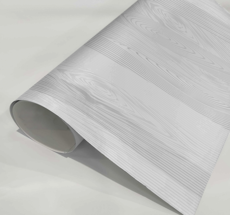 Tekstūra baltos medienos baldų lipdukas - „Tenstickers“