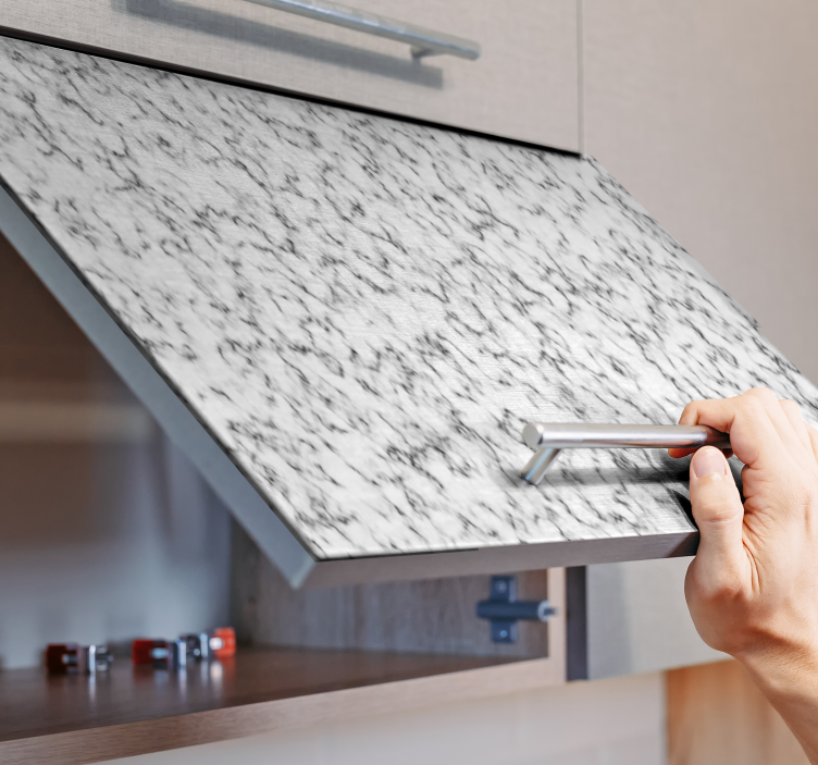 Tekstūros sienų lipdukas marmuro efektu - „Tenstickers“