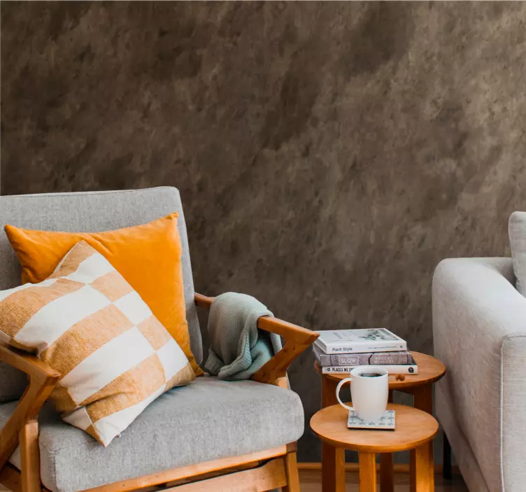 Tekstūruotas neutralus paviršius lipdukas svetainei - „Tenstickers“