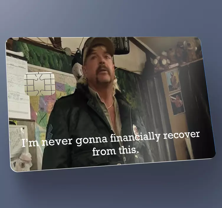 Tigro karaliaus vienos kortelės animuotasis paveiksliukas - „Tenstickers“