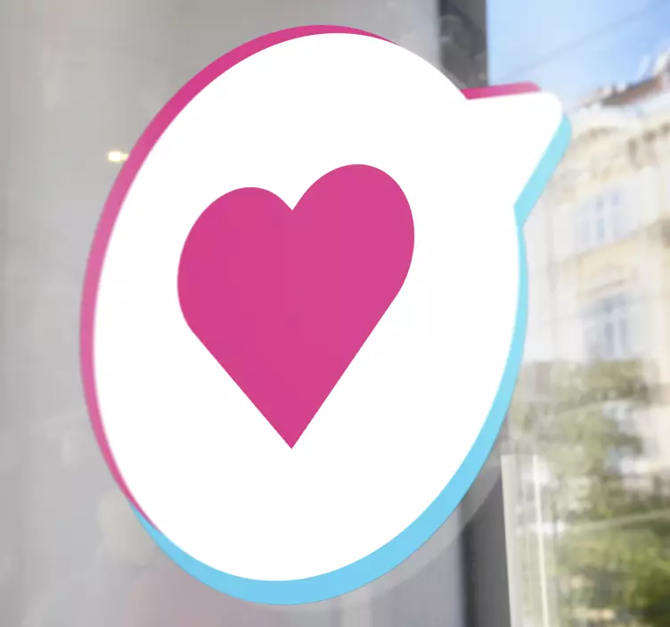 Tiktok kaip lango lipdukas - „Tenstickers“