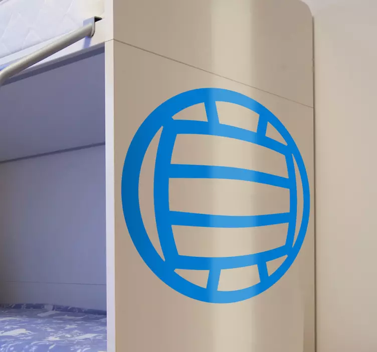 Tinklinio rutulio animuotasis paveiksliukas - „Tenstickers“