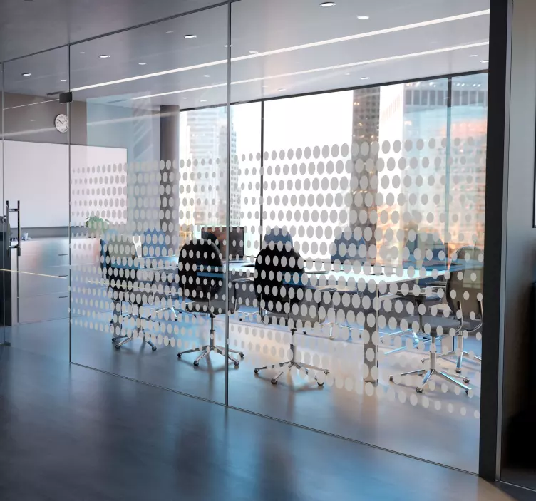 Topai biuroje aplankų lipdukas - „Tenstickers“