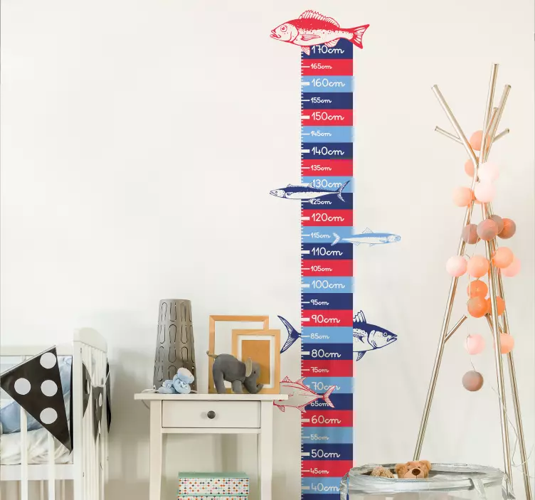ūgio sekimo diagrama aukščio lentelės lipdukas - „Tenstickers“