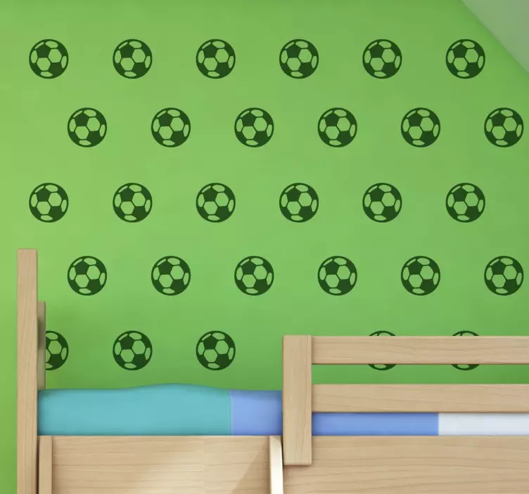 Vaikų futbolo animuotasis paveiksliukas - „Tenstickers“