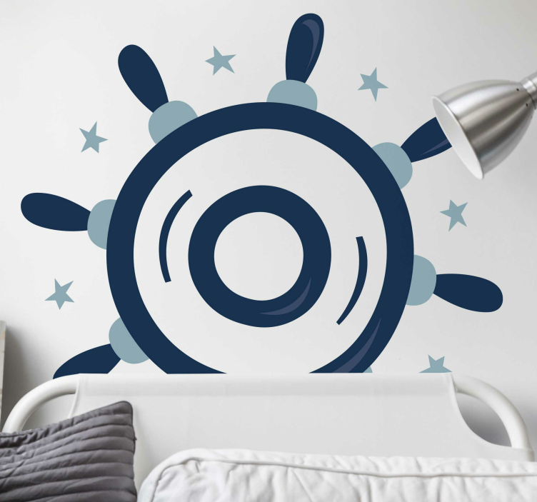 Vairo sienos lipdukas - „Tenstickers“