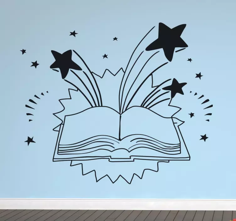 Vaizduotės knygos animuotasis paveiksliukas - „Tenstickers“