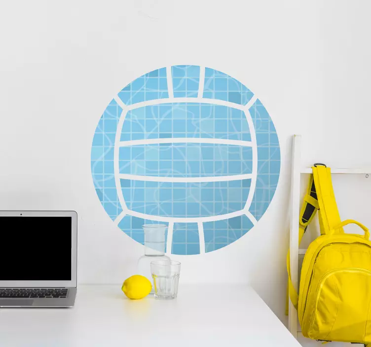 Vandensvydžio kamuoliuko sienų dekoras - „Tenstickers“